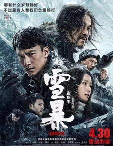 雪暴电影,冰封岁月的正义之战