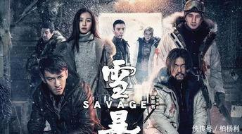 雪暴电影,冰封岁月的正义之战