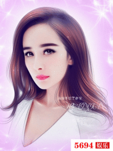 明星网红插画大全集视频,潮流视觉盛宴