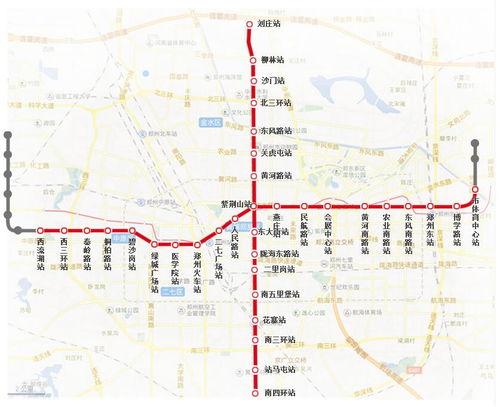 郑州地铁热门话题收集表,聚焦热门话题，探寻城市交通新篇章